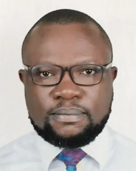 Portrait of Geofrey Mukwaya